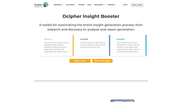 Dcipher Insight Booster