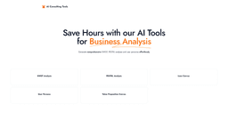 AI Consulting Tools