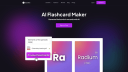 AI Flashcard Maker by Coursebox