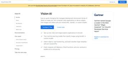 Google Cloud Vision AI