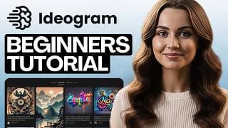 Ideogram AI Tutorial for Beginners (2026)