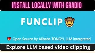 FunClip - AI Powered Video Clipping Tool