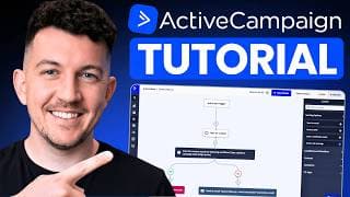 ActiveCampaign Tutorial for Beginners (2026) - Complete Setup in 20 Minutes
