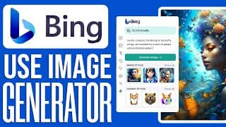 How To Use Bing AI Image Generator (2026) Tutorial For Beginners