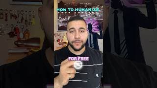 How to Humanize AI Content for Free?