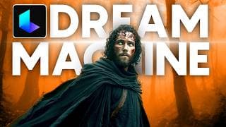 How To Use Luma Dream Machine | AI Creation = 10X EASIER!