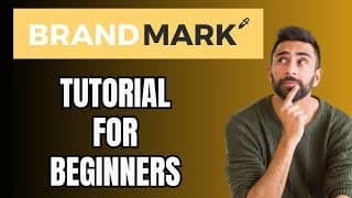Brandmark.io Tutorial | How to Use BrandMark.io to Create professional Logos