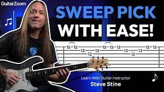 Learn How To Sweep Pick In 5 Minutes