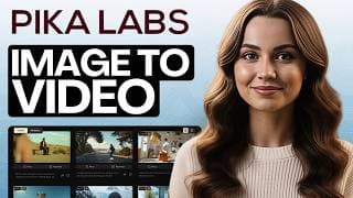 How To Use Pika Ai Image To Video 2026 (Step-By-Step Tutorial)