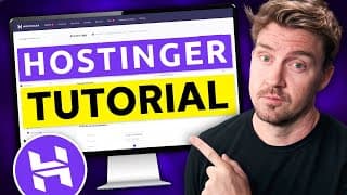 Hostinger Tutorial 2026 | The ONLY Hostinger Guide You Will Ever Need!