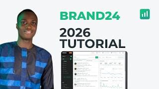 Brand24 Tutorial for Social Listening - Full 2026 Beginner's Guide.