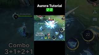 Aurora Combo Tutorial ✅✅ | Fake Plays |
