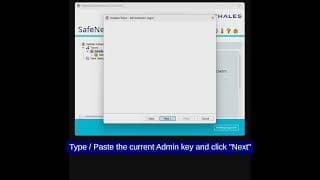 SafeNet Tutorial -  Initialize a SafeNet 940B Smartcard in "Linked" mode