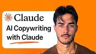 Beginners guide to AI copywriting (Claude Tutorial)