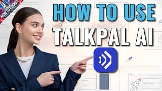 How To Use TalkPal AI | HTR