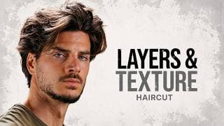Learn To Cut - Textured Layers Made Easy Long Hair (Barber Tutorial)