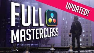 Introduction to DaVinci Resolve - [Full Course] for Beginners (2026)