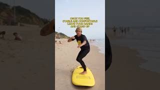 How to learn to surf 🌊🏄‍♂️