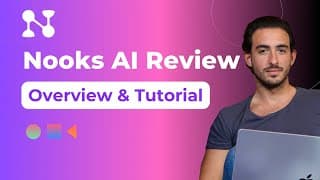 Nooks AI: Power Dialer, Coaching and Prospecting | In-Depth Review and Demo