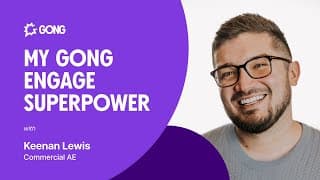 How Gong’s AI Helped Me 10x My Productivity as an AE | Gong on Gong
