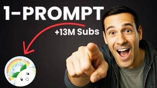Copy This: One-Prompt Template to Auto-Generate YouTube Videos in HappyCapy