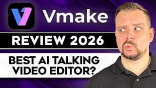 How to Edit Talking Videos FAST with Vmake AI in 60 Seconds