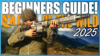 Ultimate Beginners Guide 2025! | theHunter Call Of The Wild