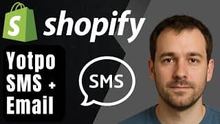 Yotpo SMS & Email Marketing Shopify App Tutorial for Beginners (2025 Step-by-Step Setup)
