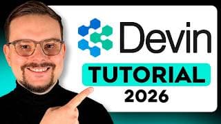 Devin AI Tutorial - 2026 | How to Use Devin AI? (Step-by-step Guide)