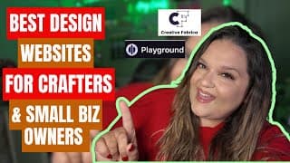 My fav EASY TO USE website for Designs PLAYGROUND AI and CREATIVE FABRICA #design  #playgroundai