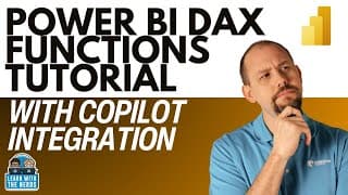 Power BI DAX Tutorial for Beginners (2025): Master DAX in ONE Course!
