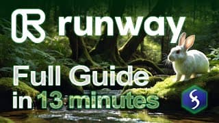 Runway AI - Tutorial for Beginners in 13 MINUTES !  [ FULL GUIDE ]