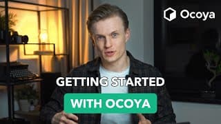 Getting Started With Ocoya