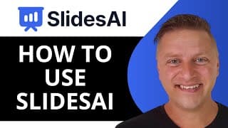 How to Use SlidesAI.IO | SlidesAI Tutorial 2026