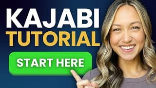 Kajabi Tutorial for Beginners | Step-by-Step Guide