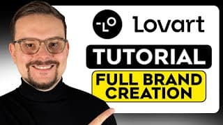 Lovart AI Tutorial - 2026 | How to Create a Full Brand in Minutes