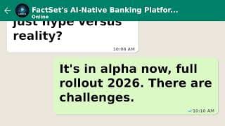 FactSet's AI-Native Banking Platform: A Deep Dive into the Finster AI Partnership