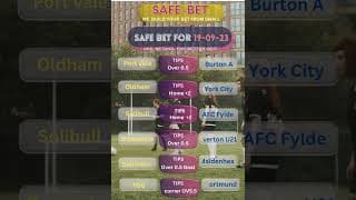 SAFE BET
