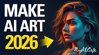 NightCafe Tutorial for Beginners (2026) | Make Stunning AI Art Fast