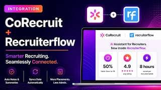 Your Calling Platform Just Got Smarter with CoRecruit | Recruiterflow