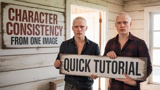 Quick Tutorial: Ideogram Character Consistency from One Image