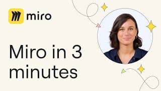 MASTER Miro in 3 Minutes: A QUICK & Effective Overview