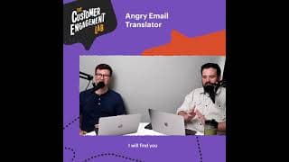 Translating an angry email