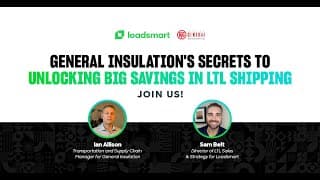 General Insulation Company's Secrets to Unlocking Big Savings in LTL Shipping