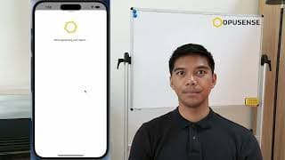 Opusense Product Demo