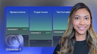 Universal: The Most Powerful Speech-to-Text Ever | Demo & Tutorial