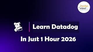Learn Datadog in Just 1 Hour 2025