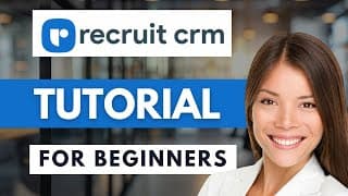How To Use RECRUIT CRM 2026 ✅Tutorial RECRUIT CRM For Beginners