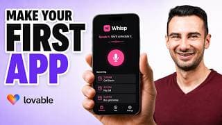 Lovable AI Tutorial for Beginners - Build Your First App