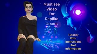 Replika Tutorial  : Everything you need to know about your AI Replika